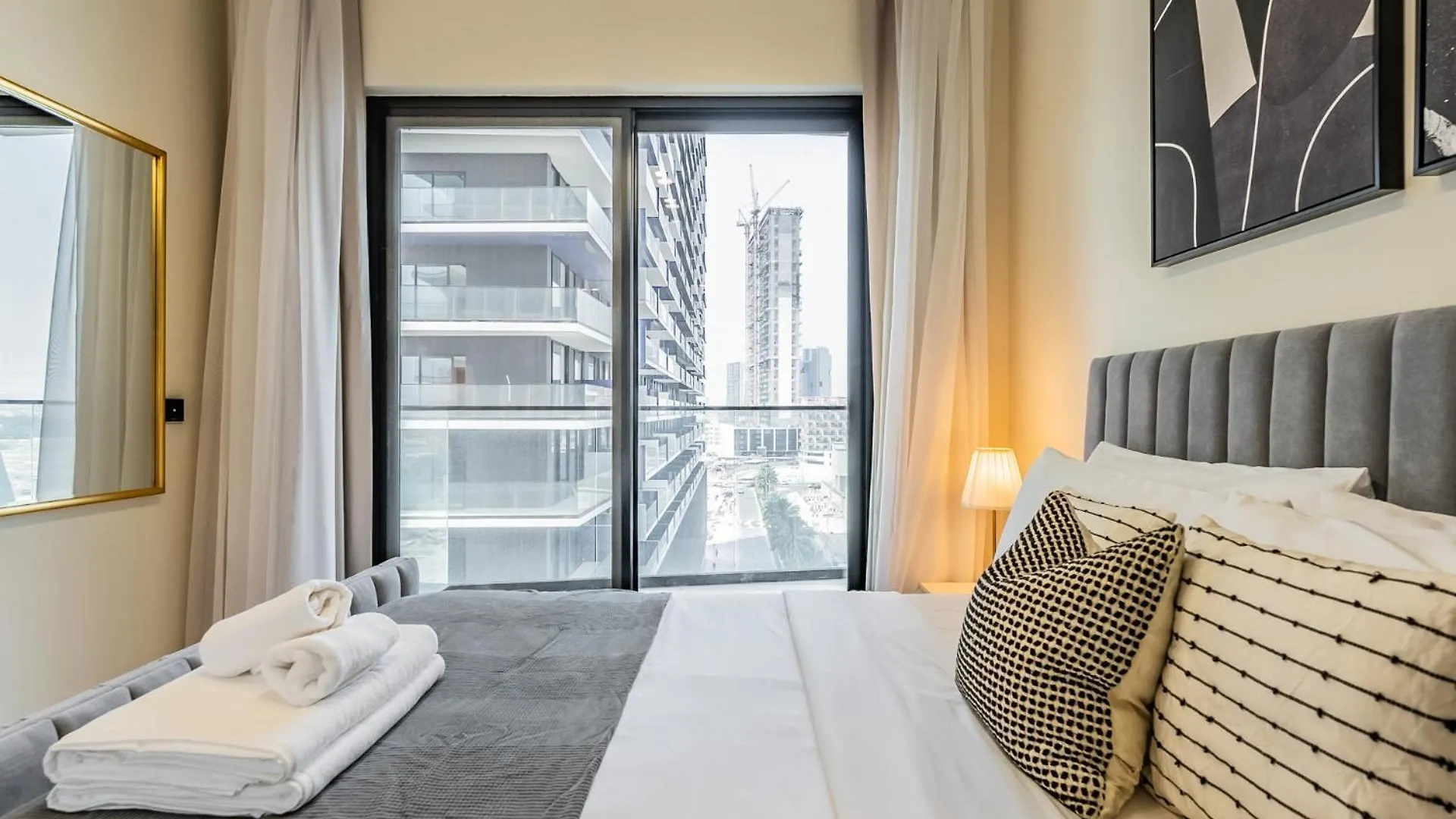 Modern Retreat In This Unique Building In Jvc Dubai