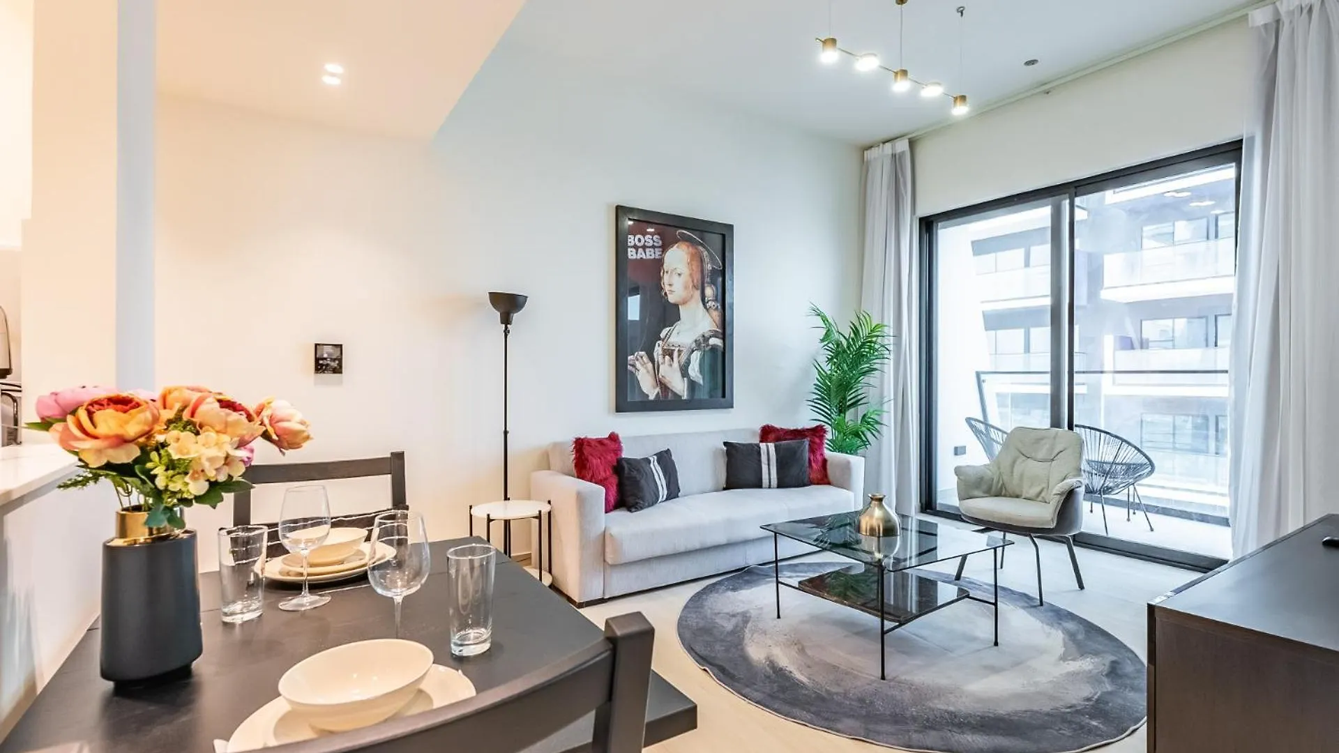 Modern Retreat In This Unique Building In Jvc Dubai