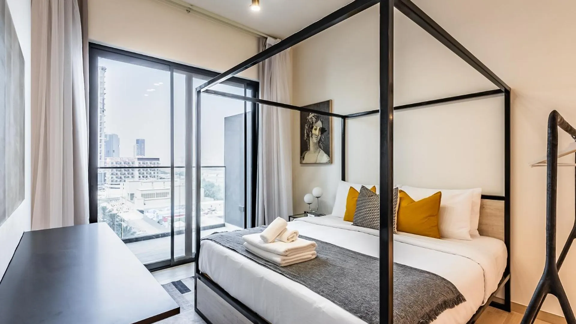 Apartment Modern Retreat In This Unique Building In Jvc Dubai United Arab Emirates