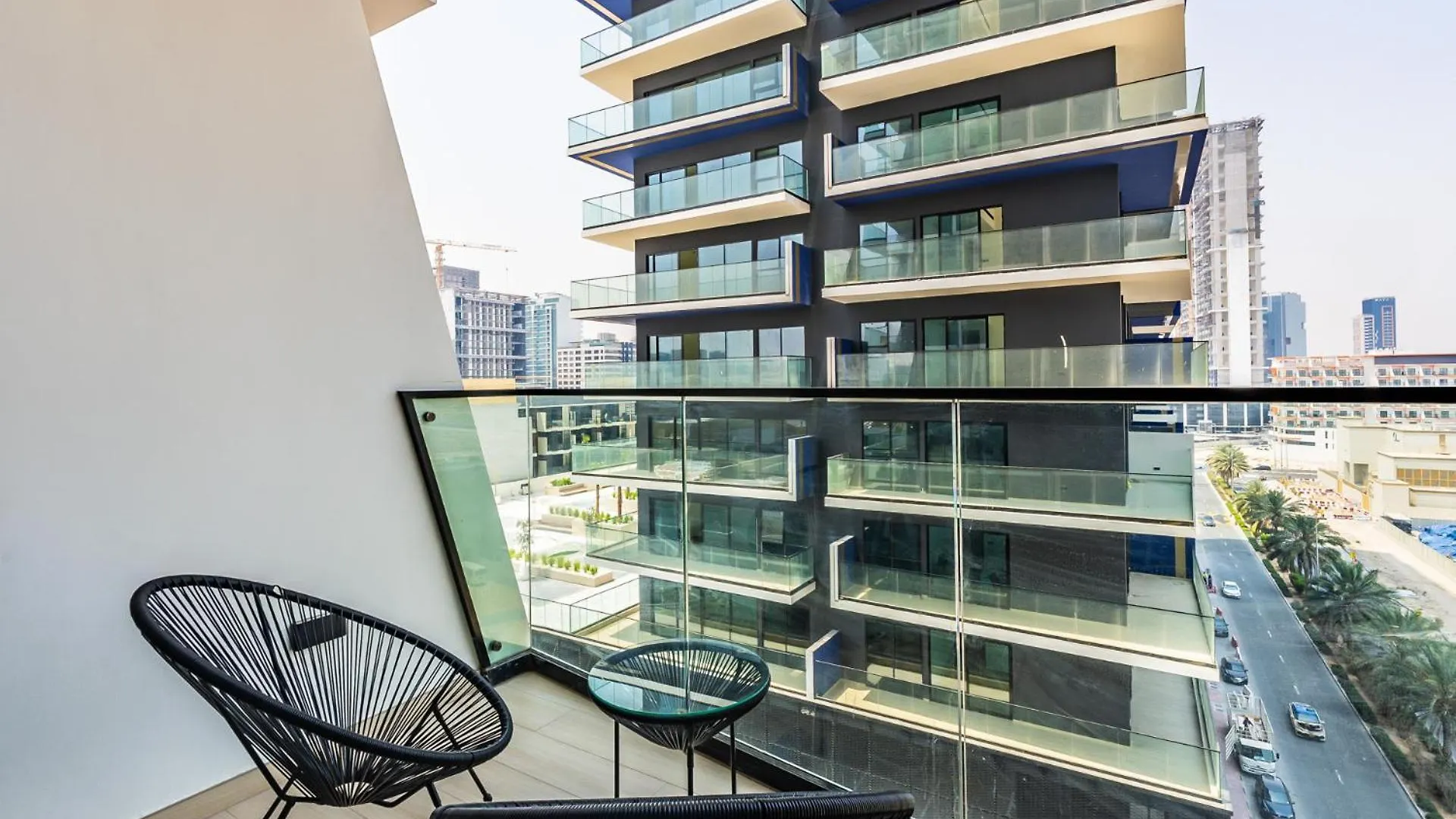 Apartment Modern Retreat In This Unique Building In Jvc Dubai United Arab Emirates