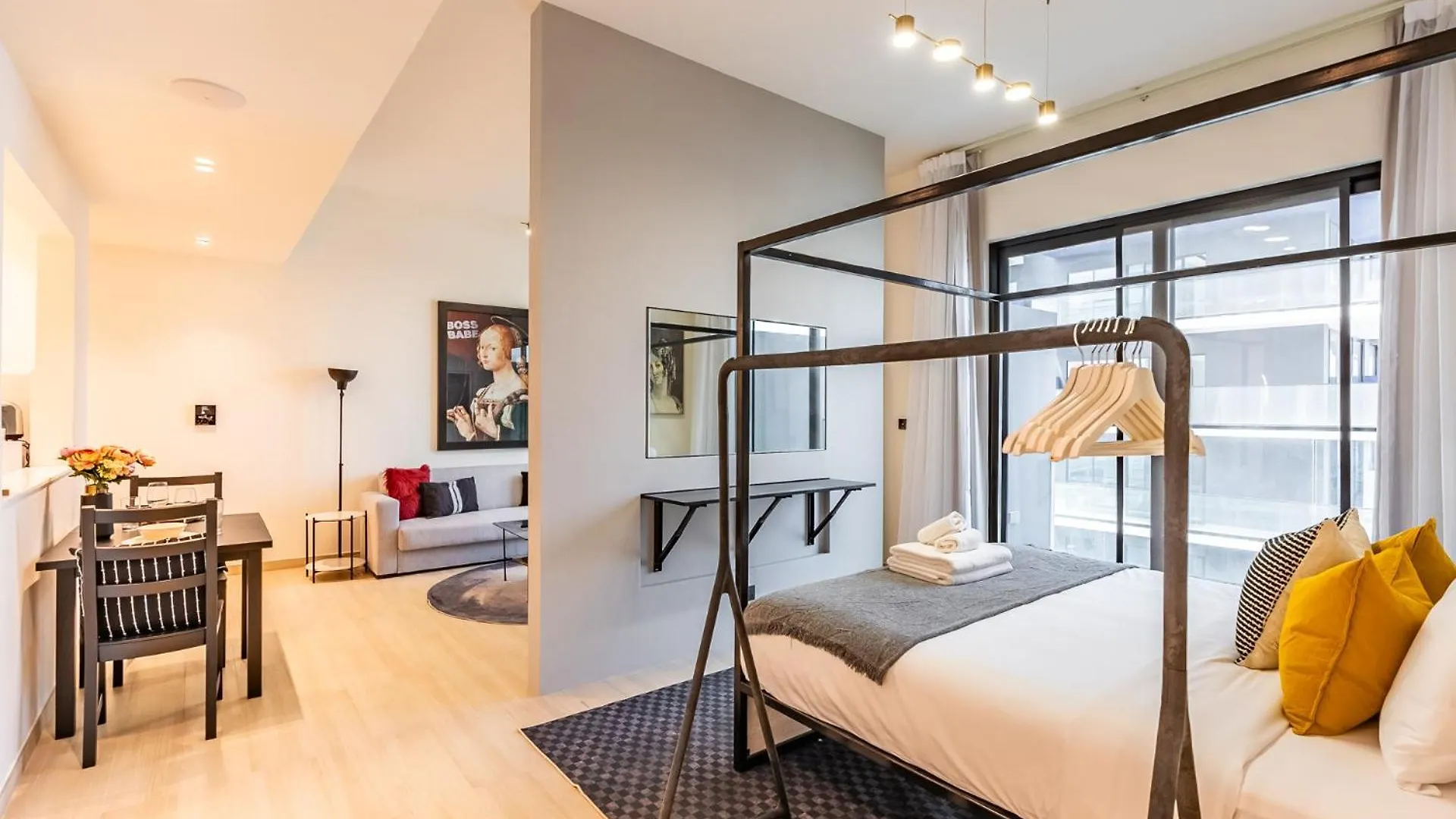 Modern Retreat In This Unique Building In Jvc Dubai