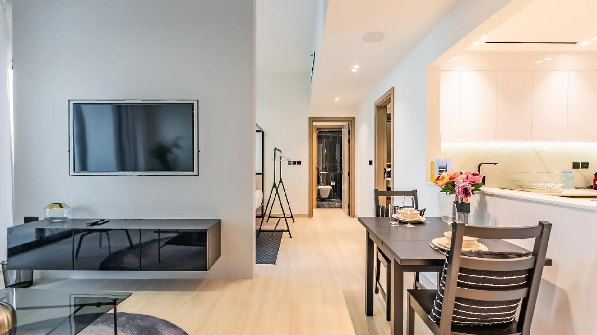 Modern Retreat In This Unique Building In Jvc Dubai