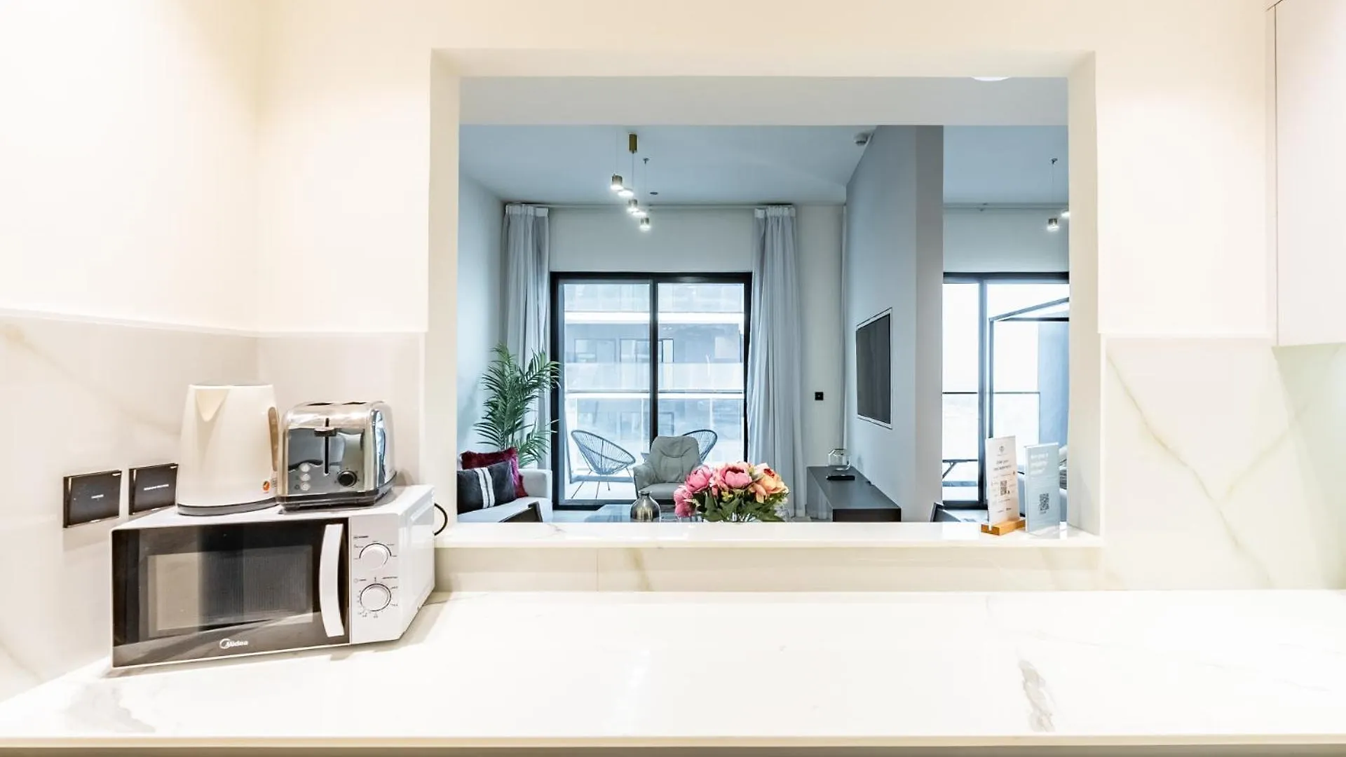 Modern Retreat In This Unique Building In Jvc Dubai United Arab Emirates