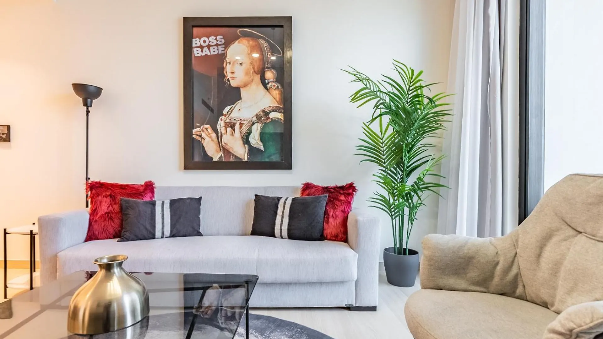 Modern Retreat In This Unique Building In Jvc Dubai Apartment