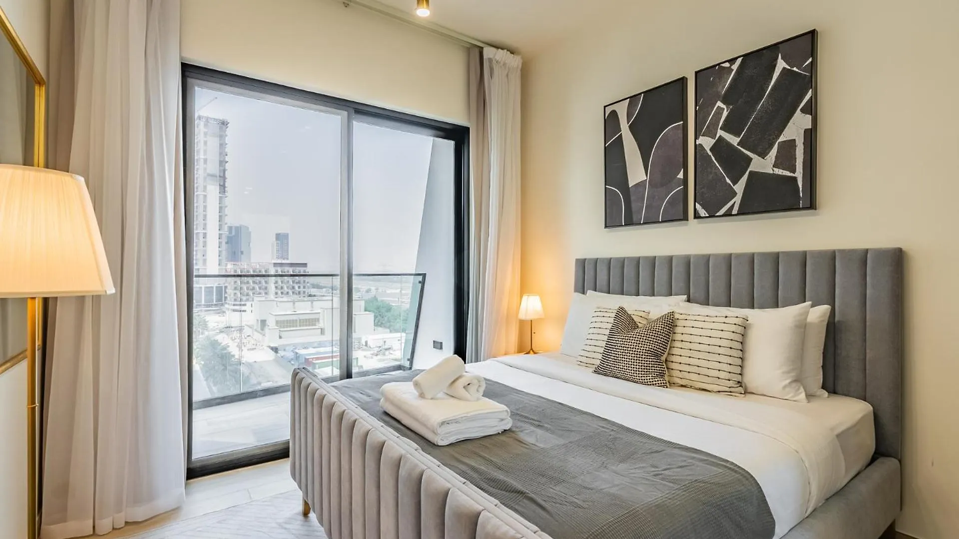 Modern Retreat In This Unique Building In Jvc Dubai