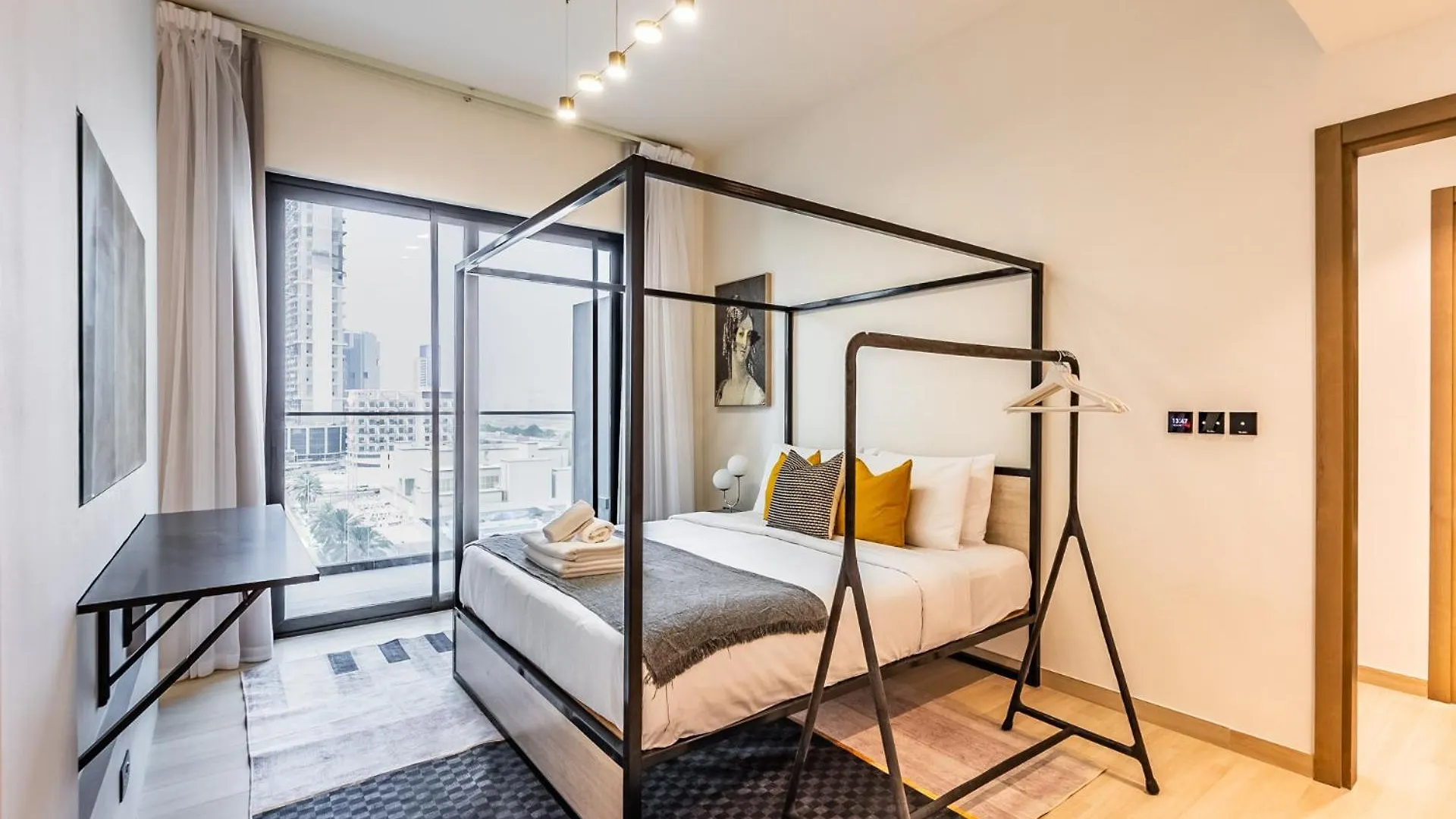 Modern Retreat In This Unique Building In Jvc Dubai Apartment