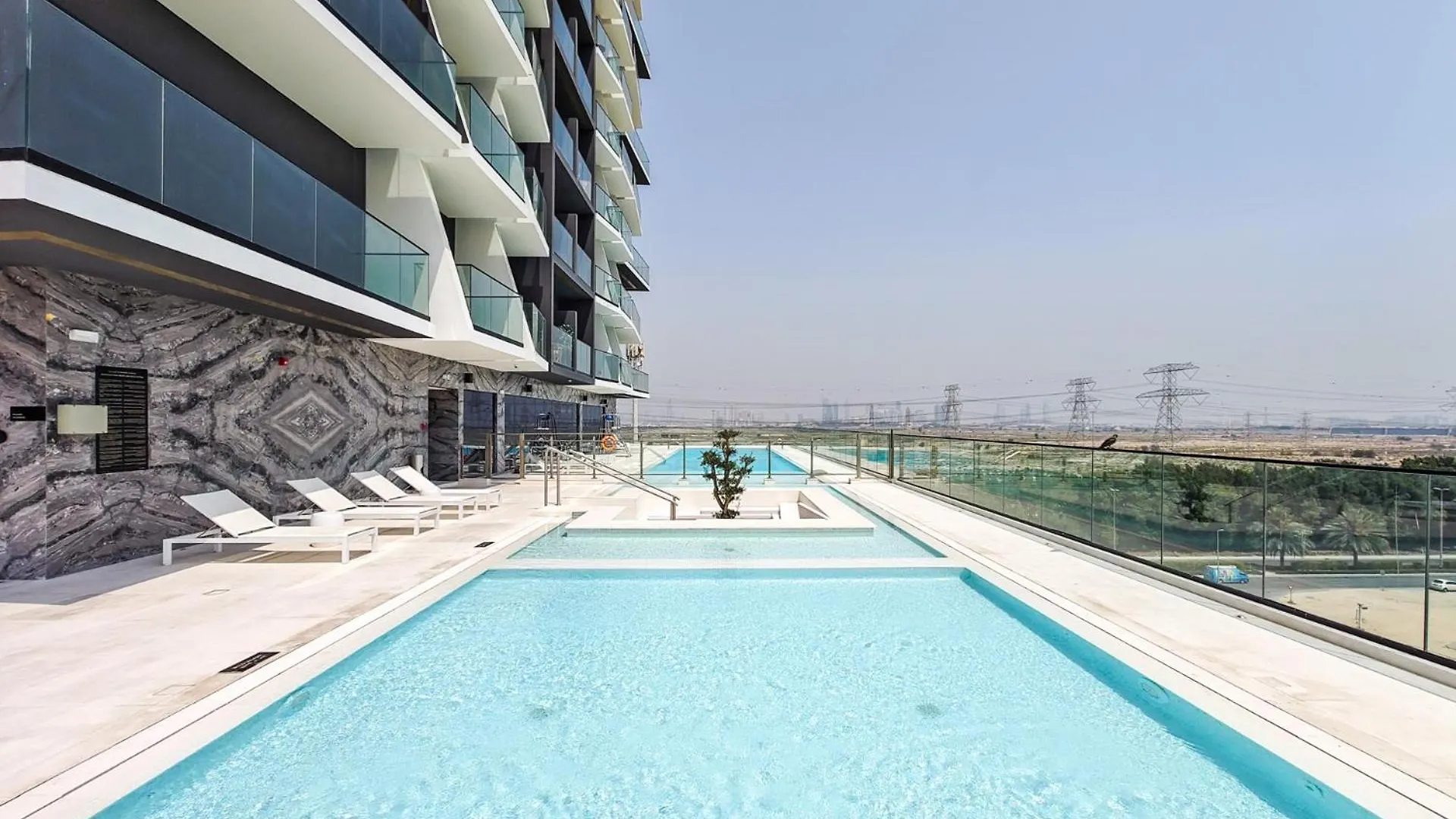 Modern Retreat In This Unique Building In Jvc Dubai 0*,  United Arab Emirates