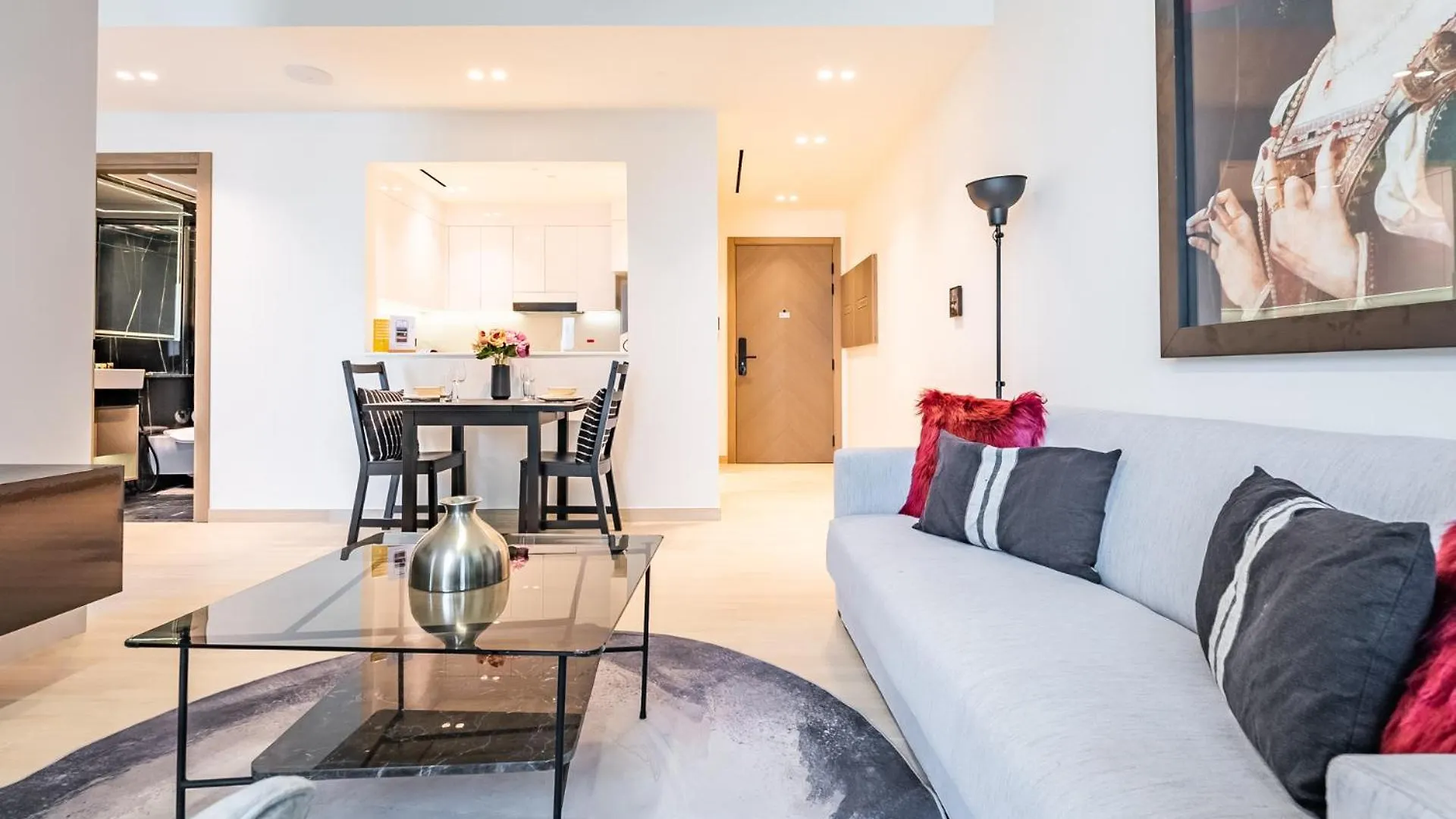 Modern Retreat In This Unique Building In Jvc Dubai Apartment