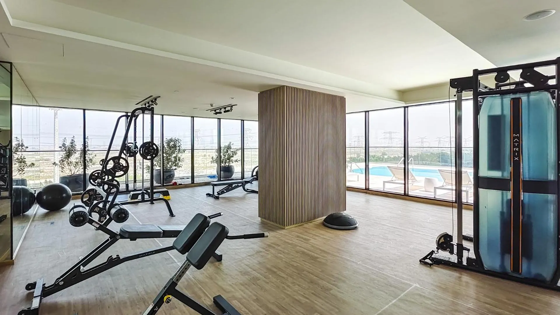 Modern Retreat In This Unique Building In Jvc Dubai Apartment